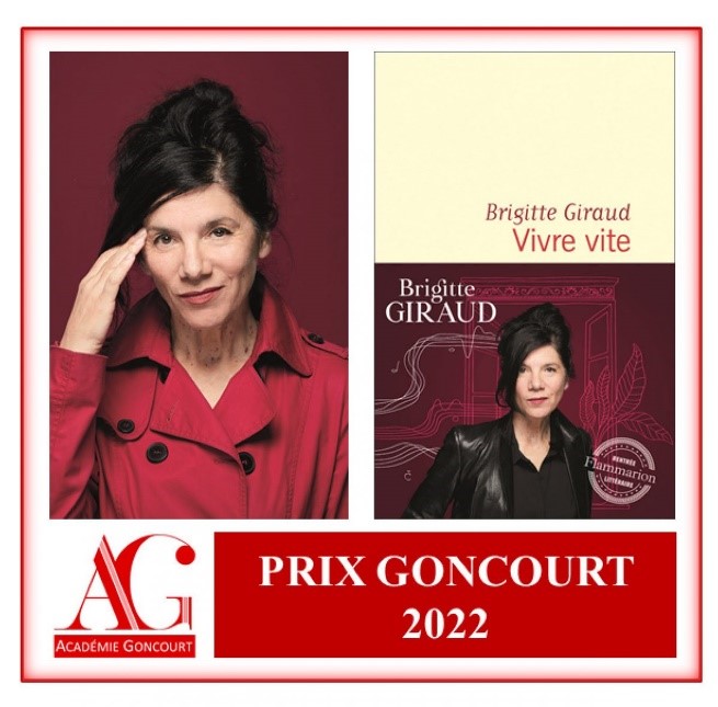 Vivre Vite Goncourt 2022